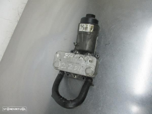 Copo / Corpo / Suporte Filtro Opel Zafira A Veículo Multiuso (T98) - 4