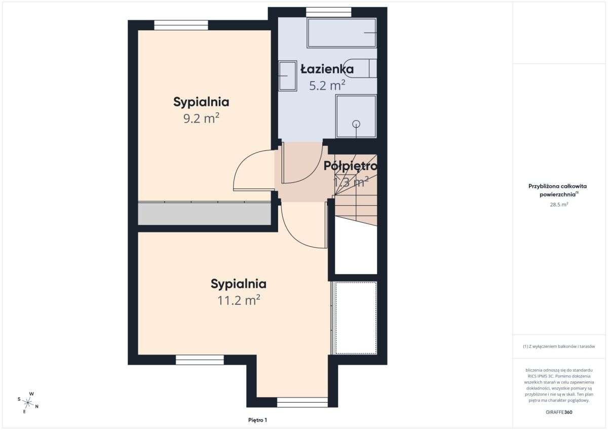 Mieszkanie po generalnym remoncie-11