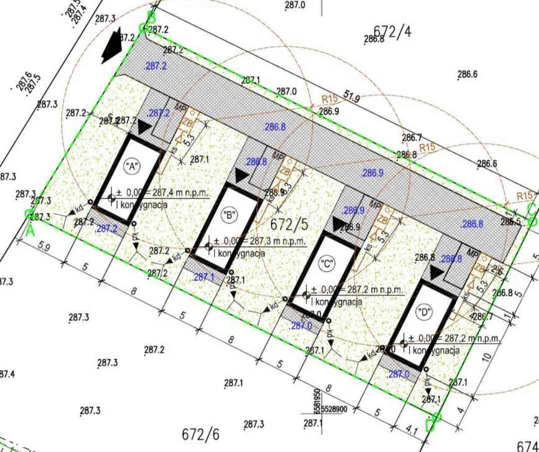 Nowe Domy Prefabrykowane – Cisza i Własny Ogród | 77,93m2 | 2,6ar - Pełny obrazek: 5/7