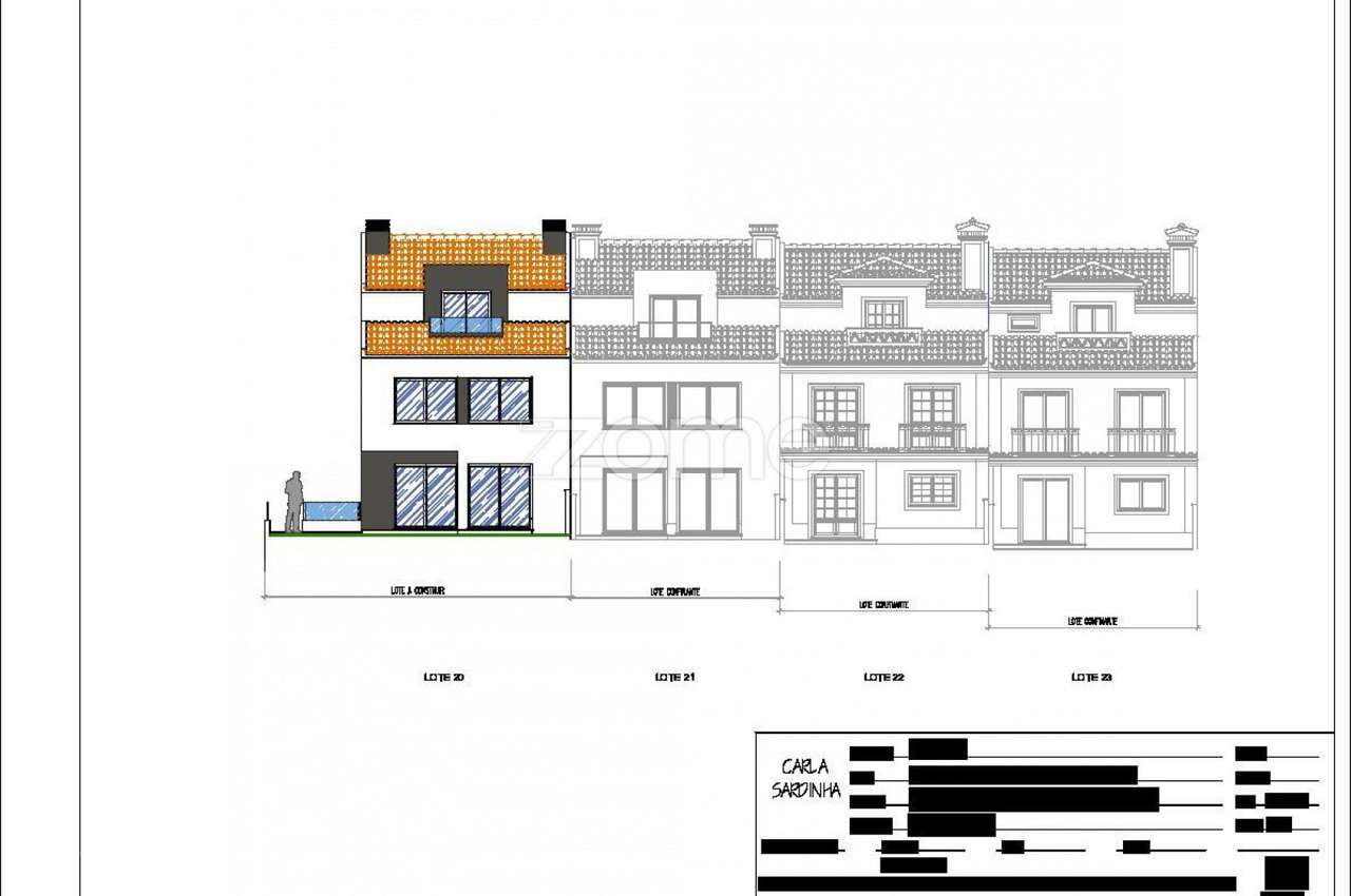 Terreno à venda na P. Miramar, Lote 20 com 245 m²_Projecto aprovado-15