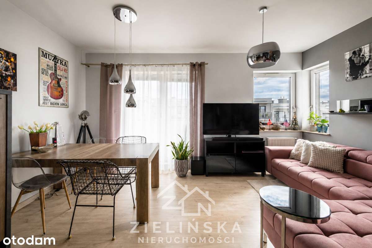 2 Pokoje | 47 m² | 2 Miejsca Postojowe-1
