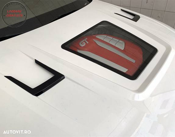 Capota Otel Inoxidabil cu cu Capac Motor Audi A5 F5 B9 (2015-2019) GT Design- livrare gratuita - 13