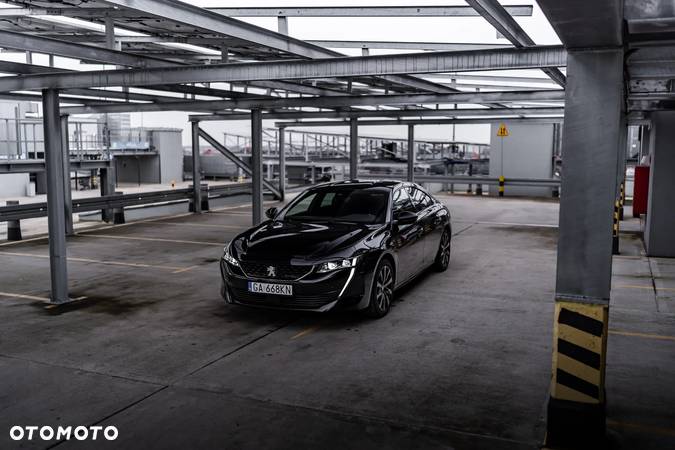 Peugeot 508 1.6 PureTech GT Line S&S EAT8 - 17