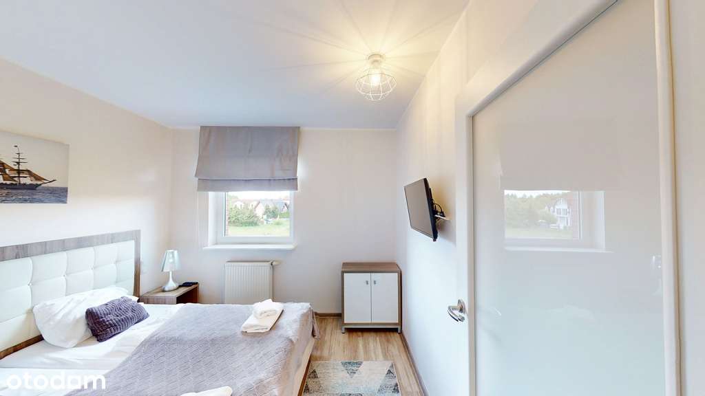 Apartament z balkonem 300 m od plaży - BalticCliff - Pełny obrazek: 4/17