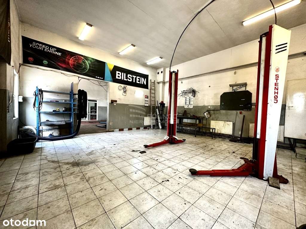 Na wynajem warsztat  przy ul. Rejowieckiej - Pełny obrazek: 5/5