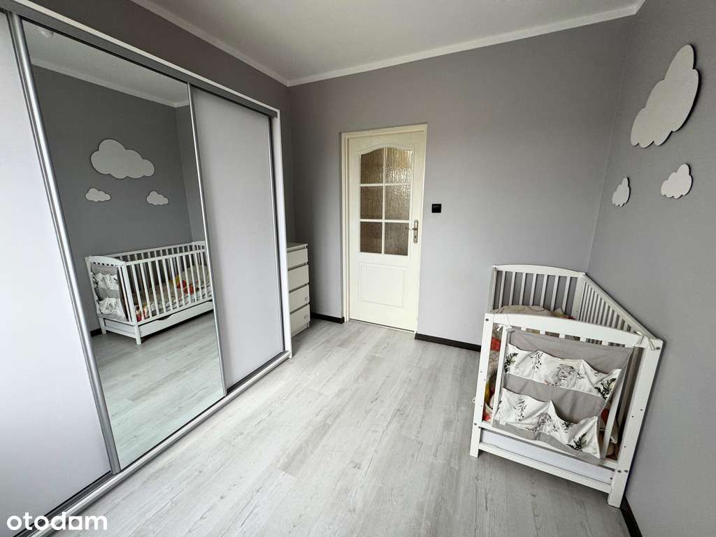 Trzypokojowe mieszkanie  w Zbąszynku  z ogrodem - Pełny obrazek: 5/7