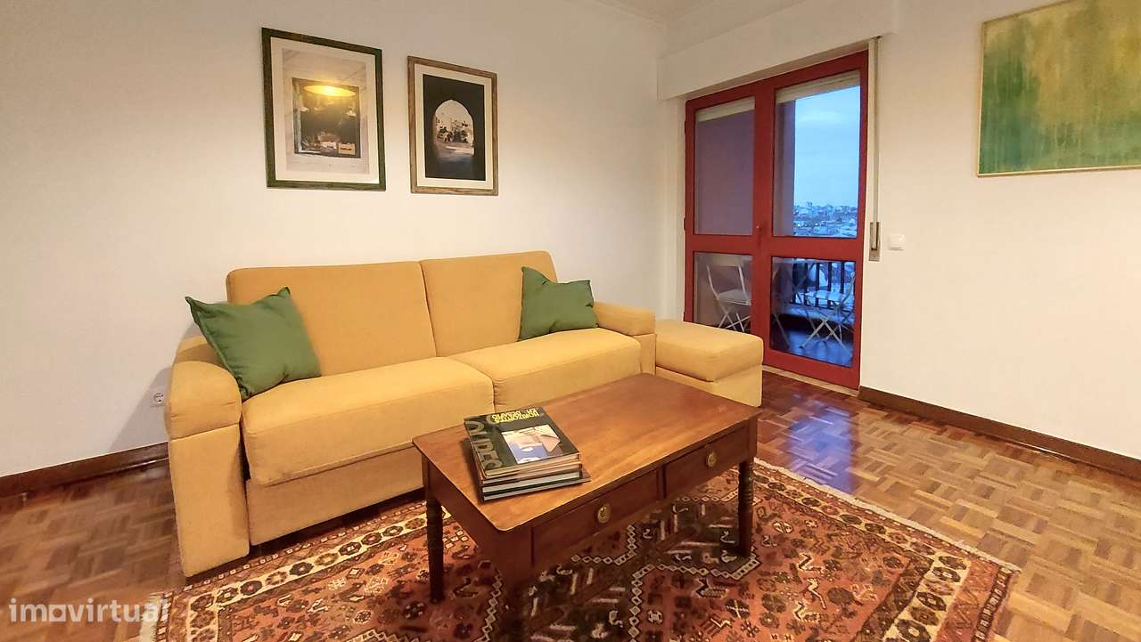 Encantador apartamento T1 na Graça/Arroios com vista da cidade - Grande imagem: 4/21