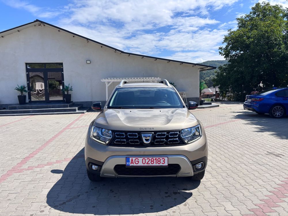 Dacia Duster II [2018 - Prezent] 1.6 SCe Prestige jante 17" 2019