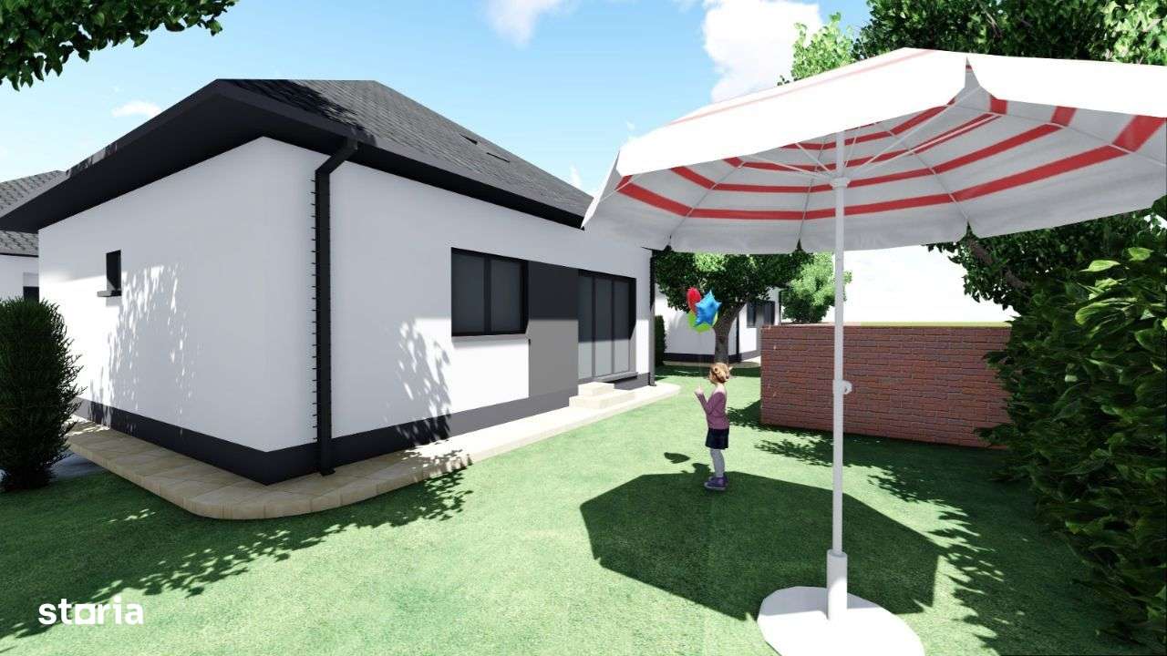 Casa cu 3 camere, Teren 190 mp { Acces rapid STB 440 Piata Sudului } - Imagine principală: 2/13