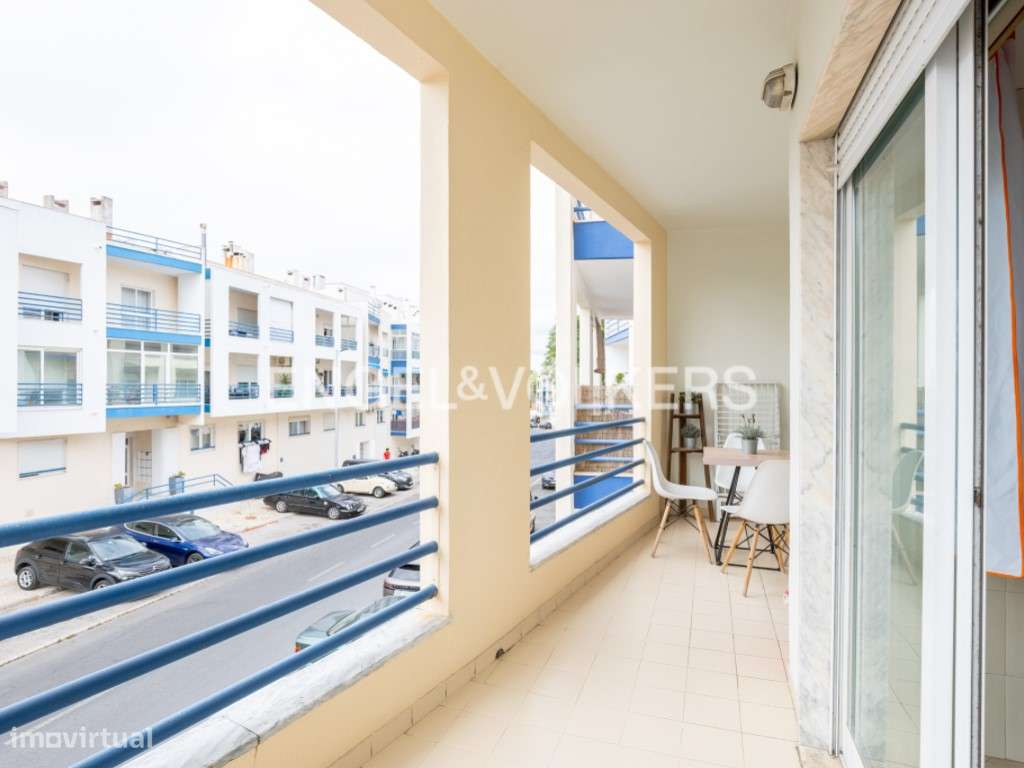 Apartamento T2 mobilado na Quinta do Texugo-19