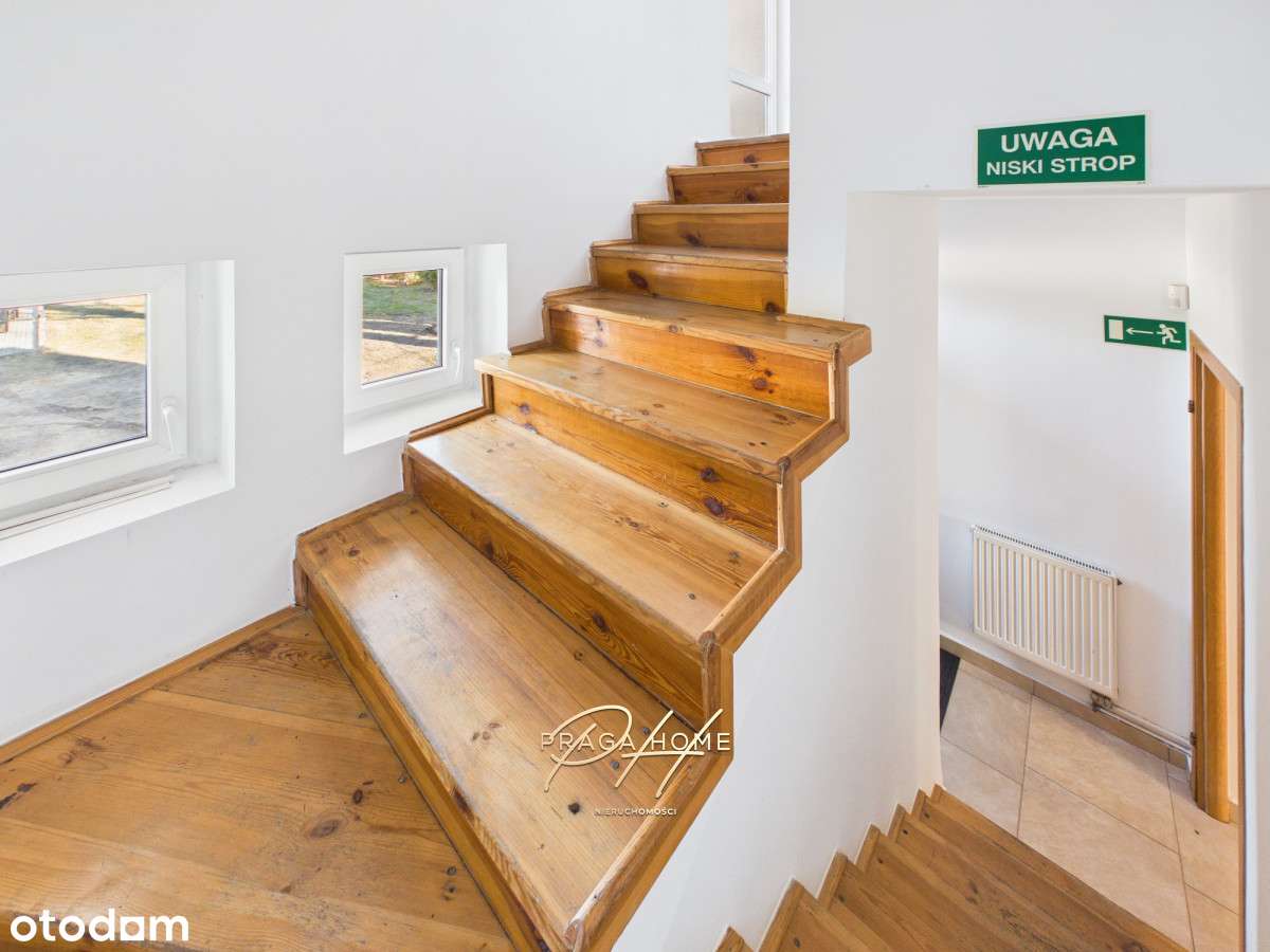 Dom przy lesie | Wawer Botaniczna | działka 1036 m-13