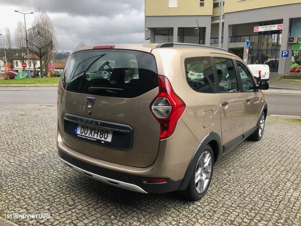 Dacia Lodgy 1.5 Blue dCi Stepway 7L - 5