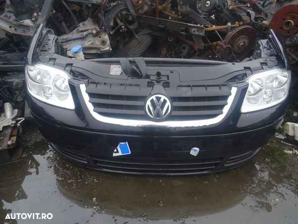 Vand Fata Completa Volkswagen Touran 1.9 TDI din 2007 volan pe stanga - 1