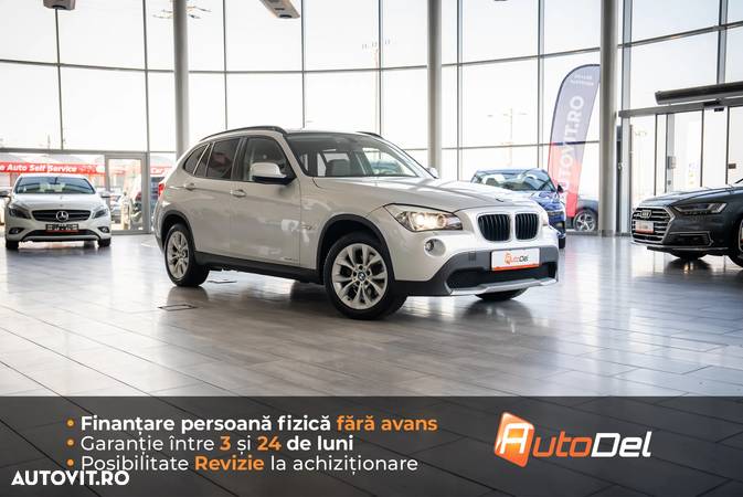 BMW X1 xDrive20d Aut. - 1