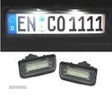 LUZ DE MATRICULA LED PARA MERCEDES CLASSE CLS W219 2004-2010 - 1