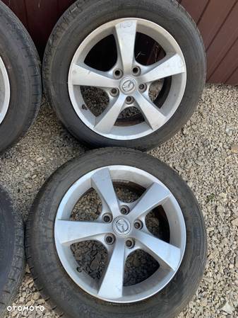 KOŁA FELGI OPONY 205/55/R16 MAZDA 3 I BK LETNIE - 3