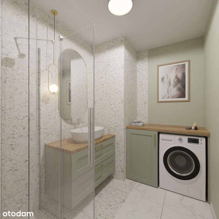 Stylowe 3 pokoje po gen remoncie Parter 0 prowizji-17