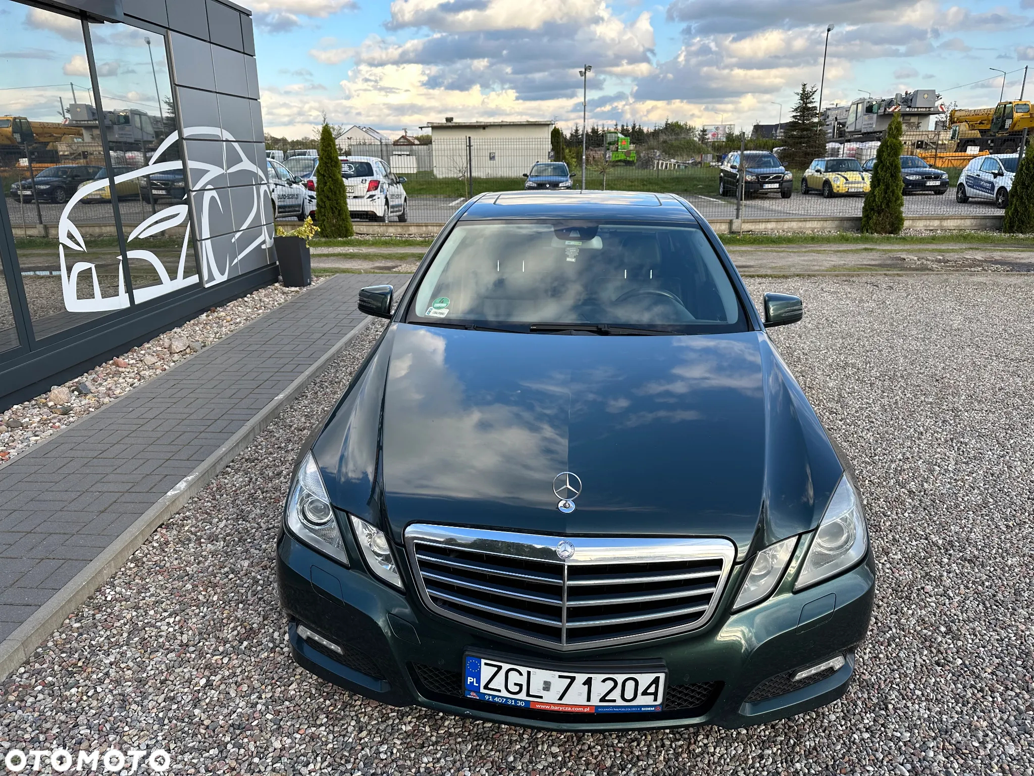 Mercedes-Benz Klasa E 350 CDI 4-Matic Avantgarde - 19