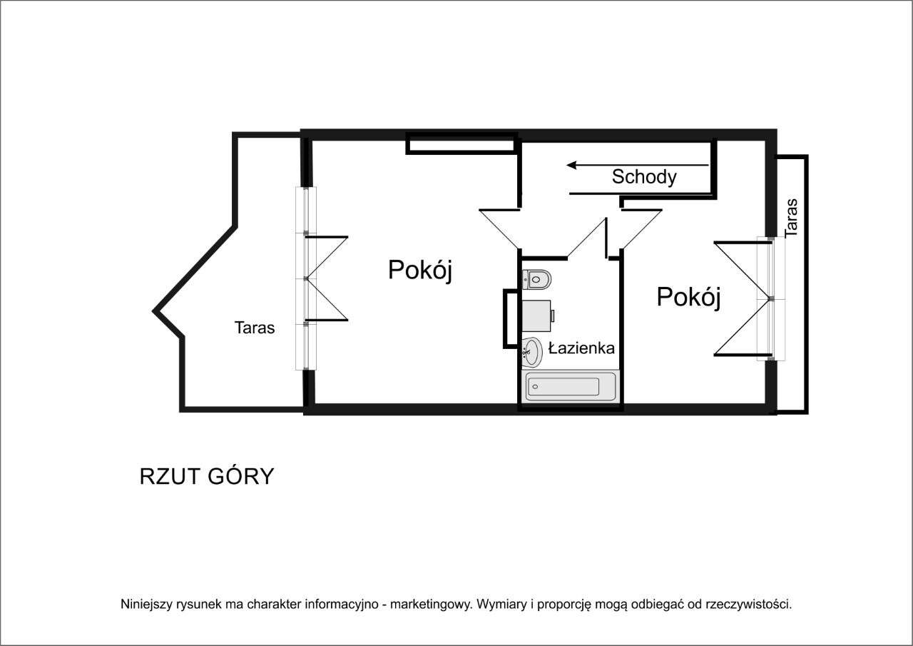 ##Apartament vis a vis Galerii Dominikańskiej #LUX#:)-15