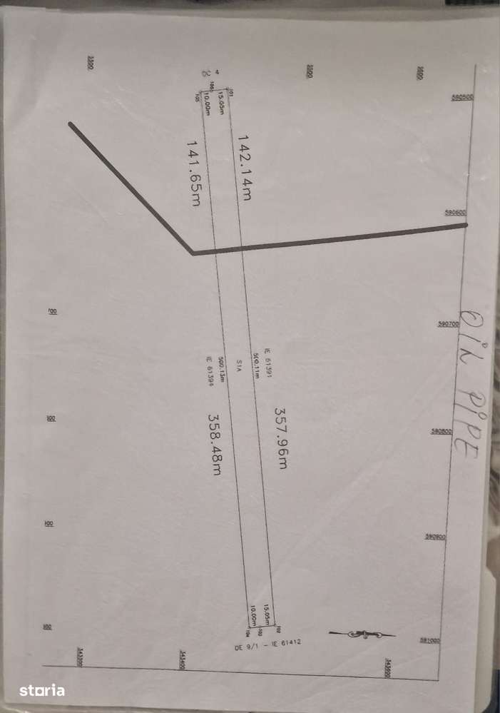 TEREN || 12.500 mp || Tunari - Imagine principală: 3/5