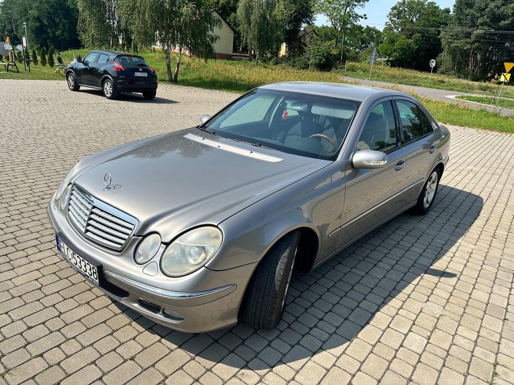 Mercedes-Benz E W211 (2002-2009) 320 CDI Elegance 2005