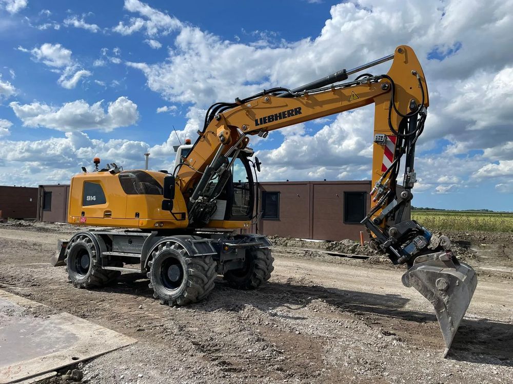 Liebherr A 914 rototilt 2018