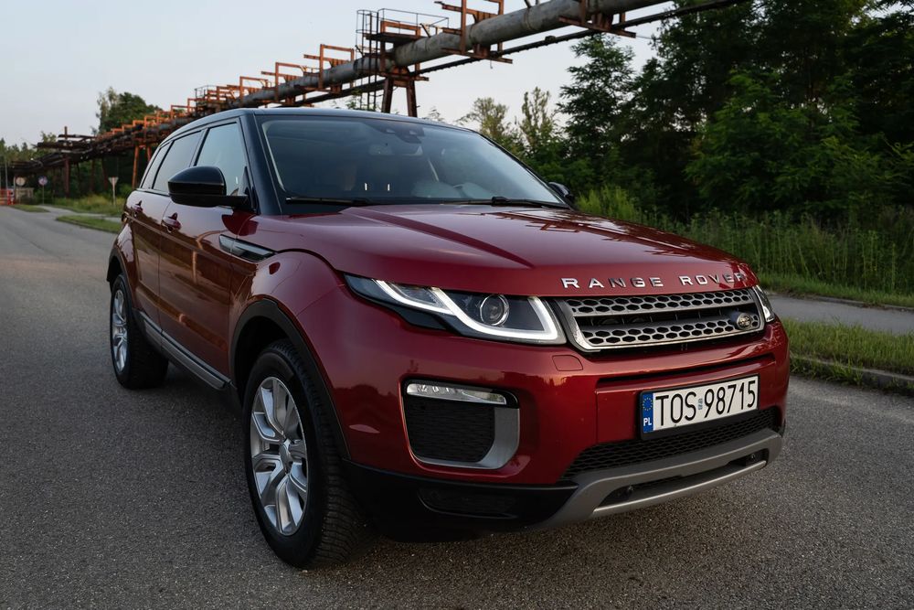 Land Rover Range Rover Evoque I (2011-2018) TD4 HSE 2017