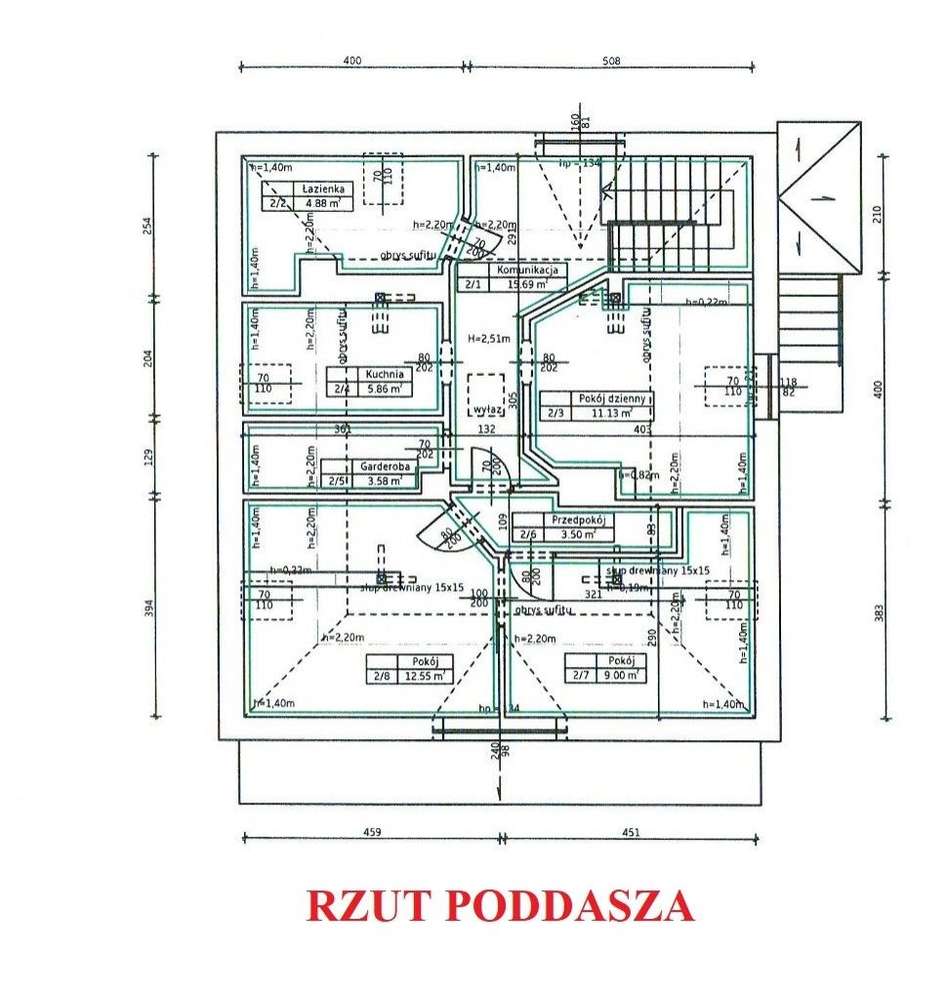 Dom Na Sprzedaż Włosienica ul. Suskiego-18