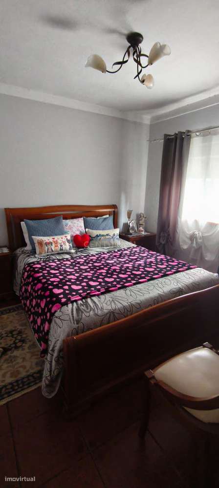 Moardia T2 com piscina e com Anexo T1 em Fernão Ferro, Seixal - Grande imagem: 5/14