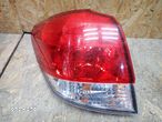 LAMPA LEWA TYLNA LEWY TYŁ SUBARU LEGACY 5 V BR KOMBI 2009-2014R 84912AJ100 - 1