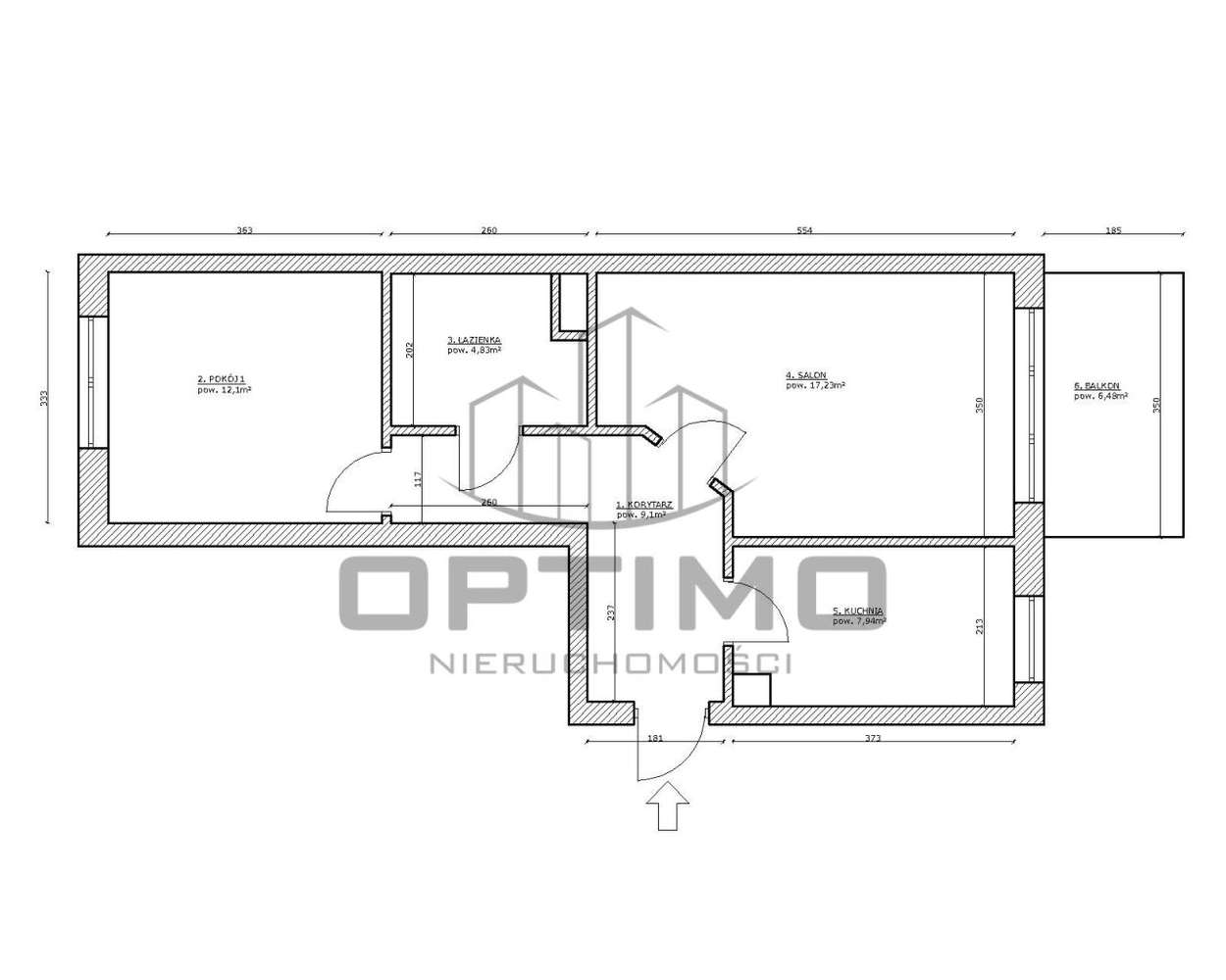 Ciekawe mieszkanie na spokojnym osiedlu - Pieczewo - Pełny obrazek: 2/16