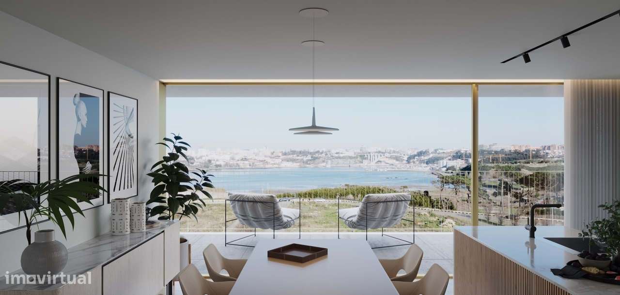 Apartamento T3 | Novo | Canidelo | Rio e Mar - Grande imagem: 2/23
