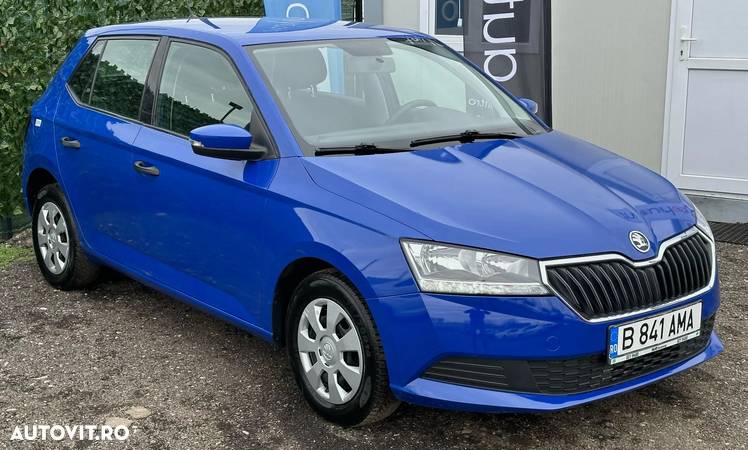 Skoda Fabia 1.0 MPI Avantaj - 1