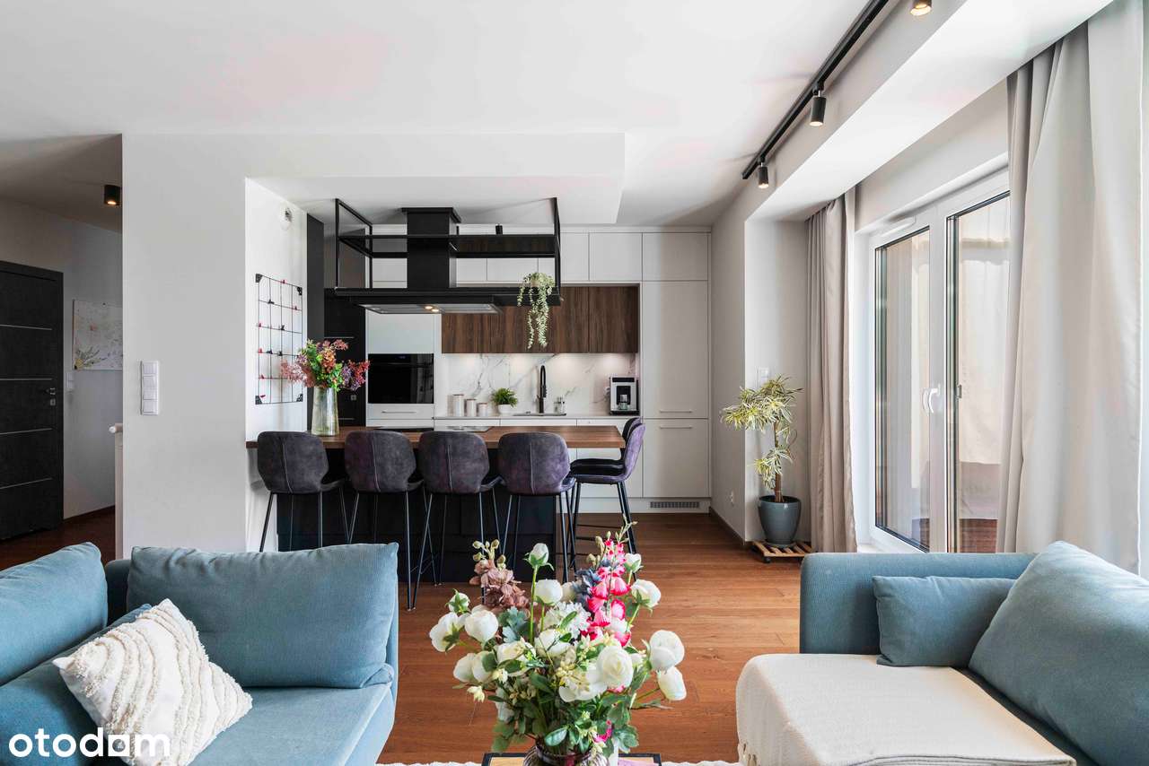 WYJĄTKOWY APARTAMENT Z TARASEM 100 m² I OGRODEM ZIMOWYM PORT POPOWICE-5