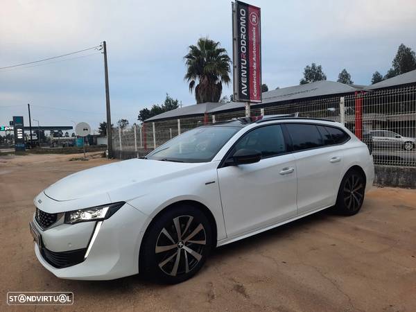 Peugeot 508 SW 2.0 BlueHDi GT Line EAT8 - 4