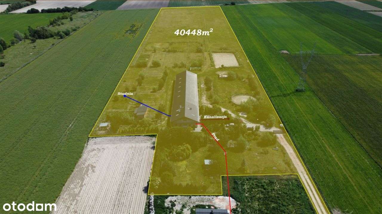 Stajnia z częścią mieszkalną, 20 min do stolicy - Pełny obrazek: 2/20