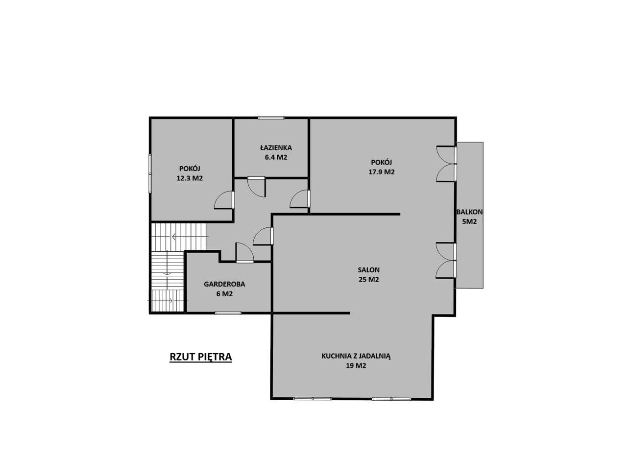 REZERWACJA Piętrowy dom szuka właściciela!-dobrze zlokalizowany-19