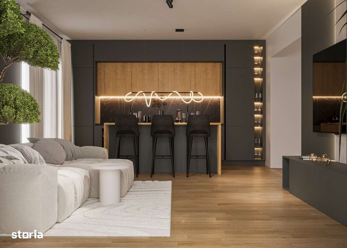 2 camere - Gated Community- West Avenue -Acces Bd.Iuliu Maniu - Imagine principală: 2/15