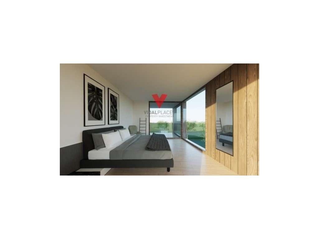 Terreno em Alcochete junto ao Rio Tejo com Projecto Aprovado-20