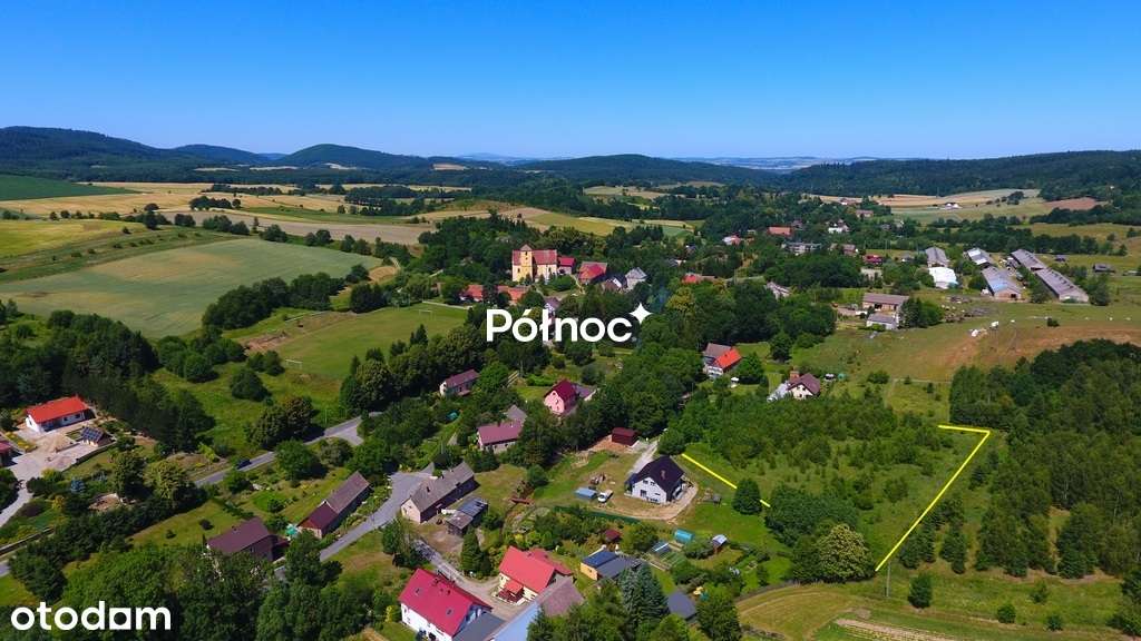 LASKI - działka budowlana na sprzedaż - Pełny obrazek: 3/8