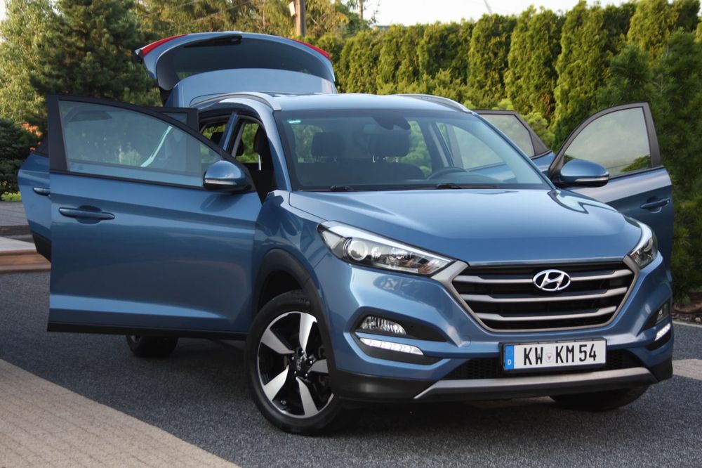 Hyundai Tucson III (2015-2020) 1.6 GDi 2WD Advantage 2015