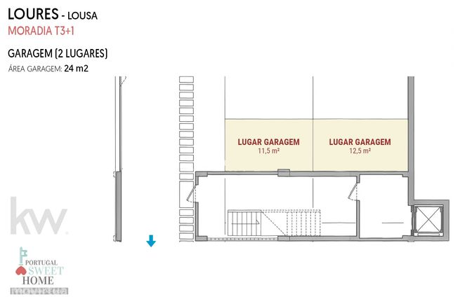 Lousa, Lousa - Moradia T3+1 em condomínio fechado com piscina-59