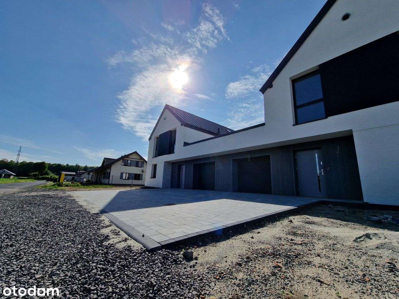 Skoczów, Nowe Domy, Nowoczesna Bryła-5