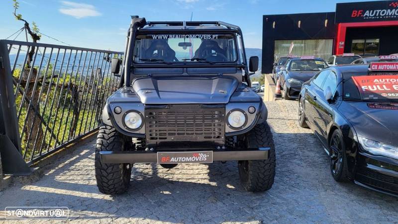 Land Rover Defender 90 2.5 TD5 Metal Top - 12