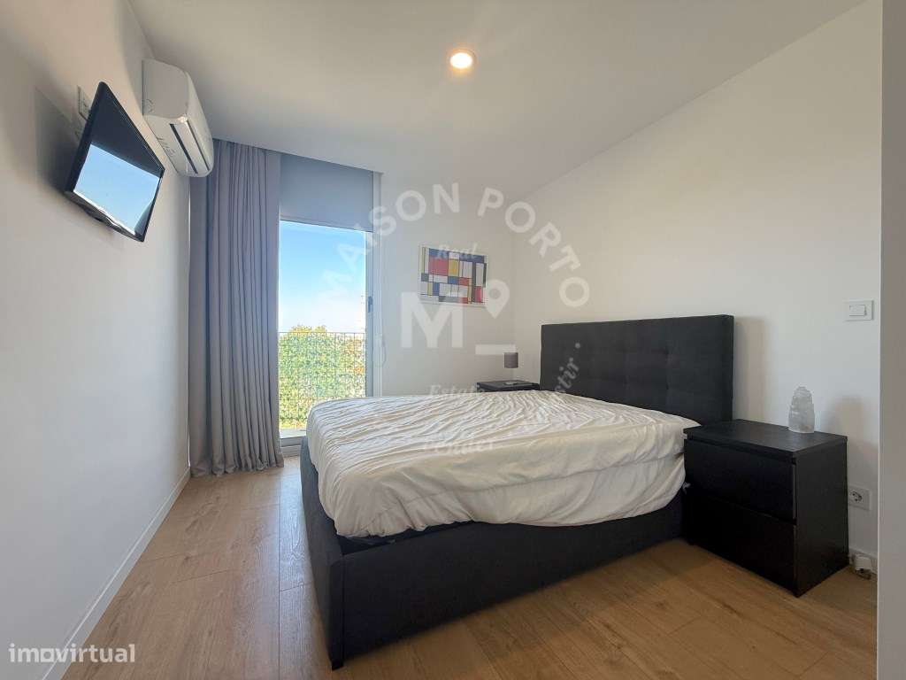 Apartamento T1 com Varanda, Vista Mar e Lugar de Estacionamento em ...-15