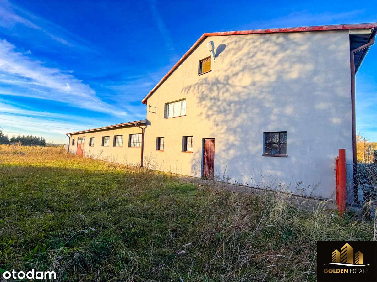 Budynek mieszkalno-usługowo-magazynowy na sprzedaż - Pełny obrazek: 1/20