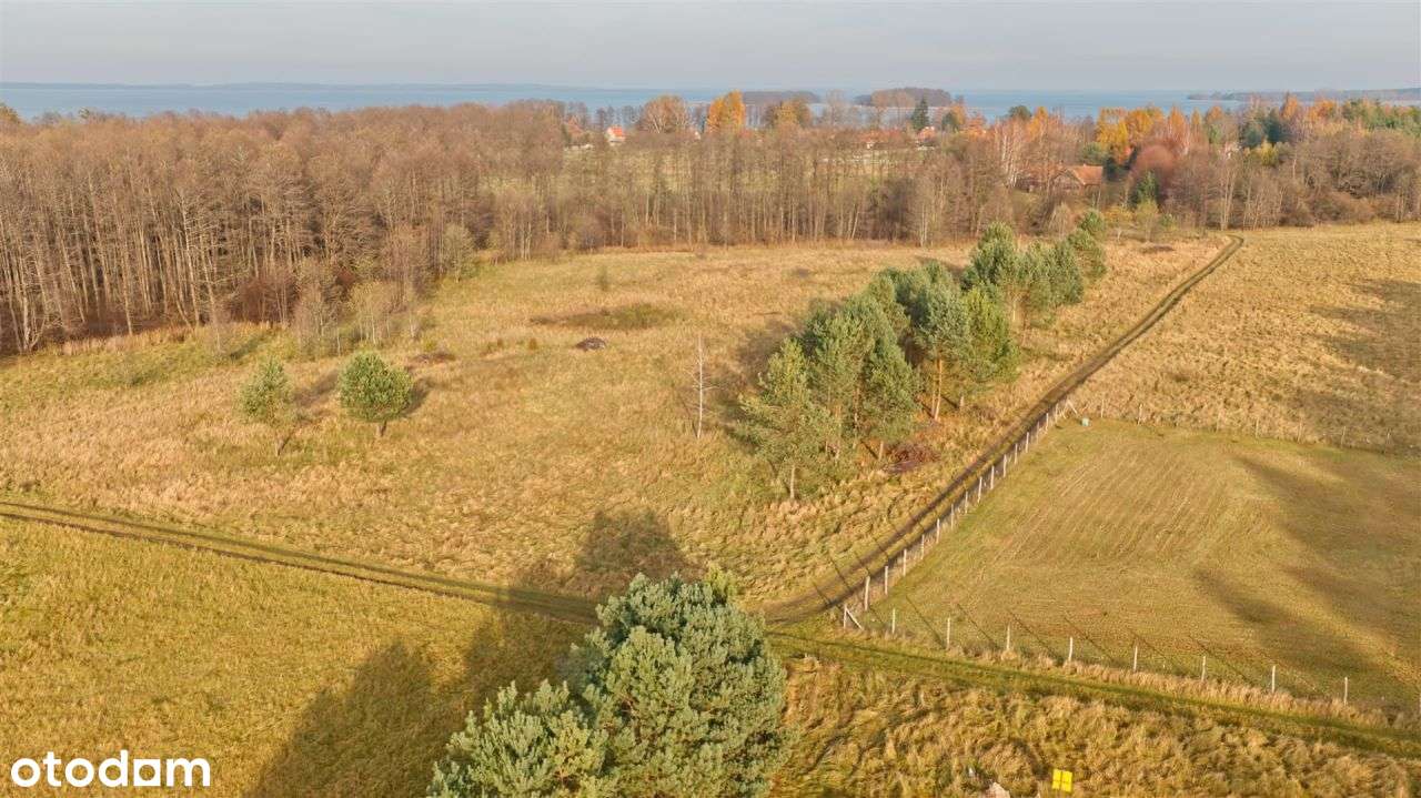 Działki Niedźwiedzi Róg Mazury Śniardwy-7