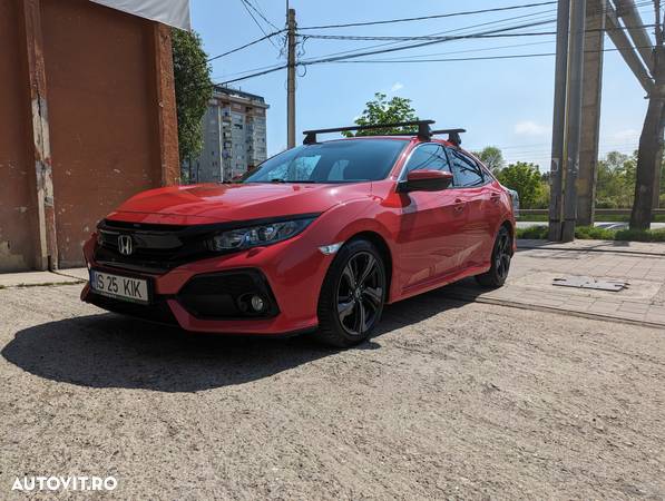 Honda Civic 1.0 VTEC Turbo CVT Elegance Navi - 2