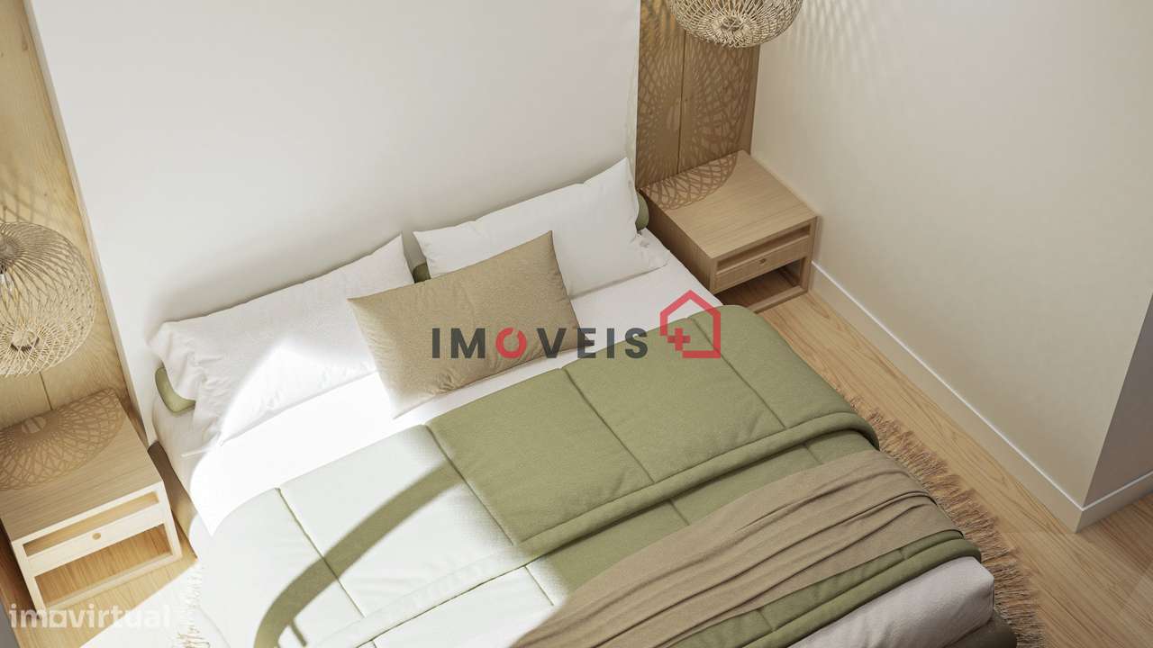 Apartamento T2 - Vista do Mocho - Leiria-13