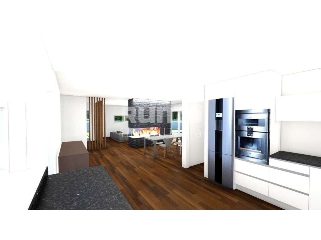 Moradia Unifamiliar V3 Térrea - Arquitetura Moderna-5